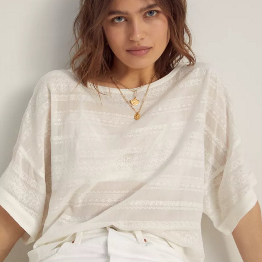 Wilfred Blayze blouse, white, XS